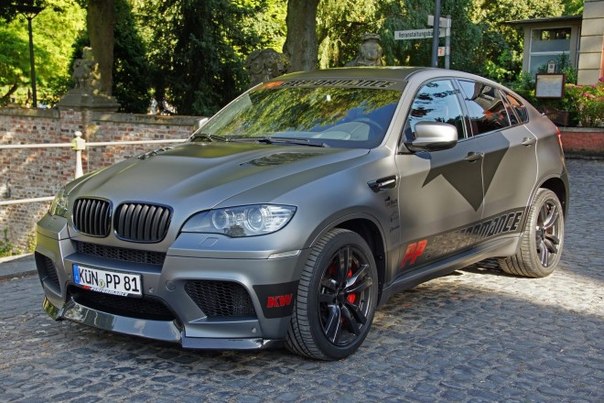 BMW X6M Tuned by PP-Performance