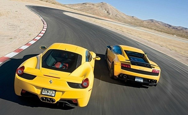 Что по Вашему лучше Ferrari Italia или Lamborghini Gallardo ? 