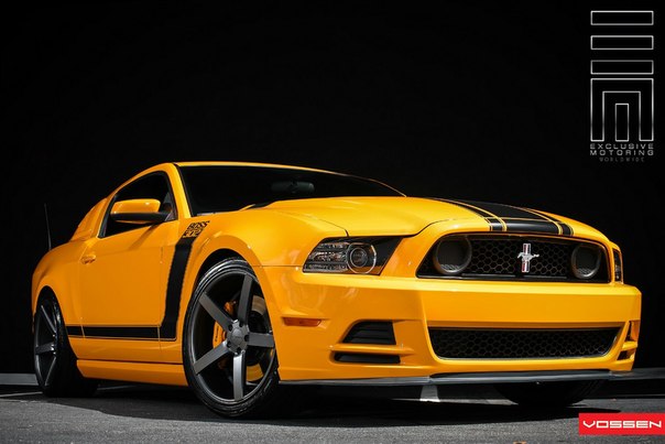 Ford Mustang BOSS 302