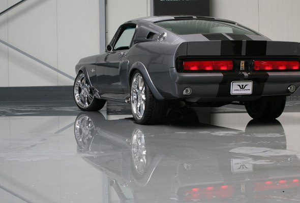 Mustang Shelby GT500 Eleanor