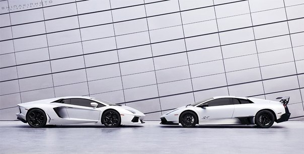 Lamborghini Aventador and Murcielago