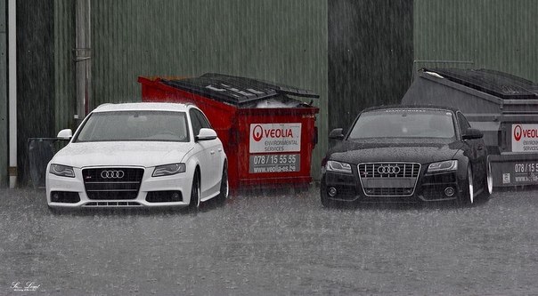 Какого цвета Audi Вам больше нравится? (ответ в коменты)