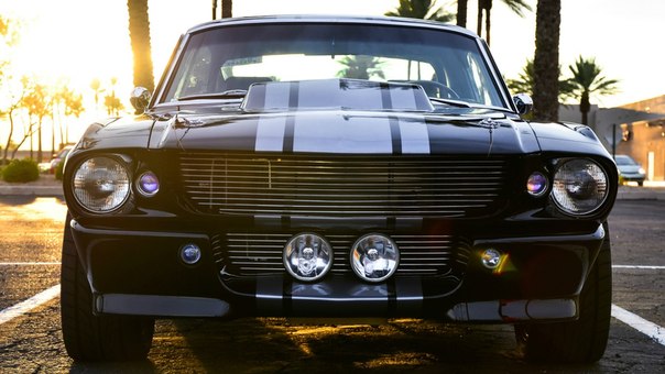 1967 Ford Mustang Shelby GT500E "Eleanor"