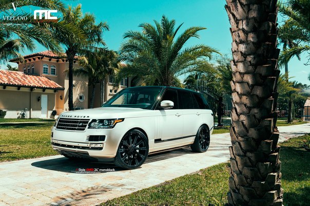 Range Rover Vogue