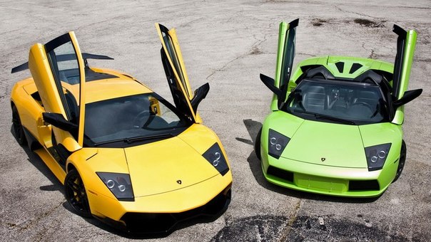 Какого цвета Lamborghini Murciélago лучше? (ответ в коменты)