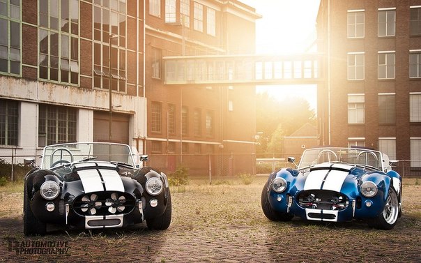 Какая Вам AC Cobra нравится больше, синяя или чёрная? (ответ в коменты)