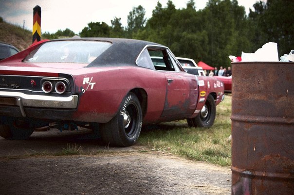 Dodge Charger '68. The King of muscle cars