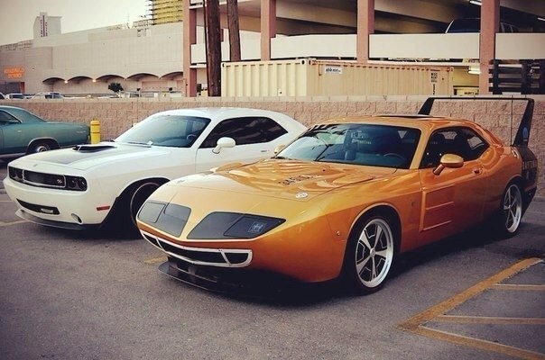 Dodge Challenger and Dodge Dayota