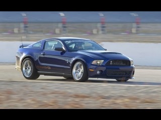 Eye Candy: 2012 Shelby 1000 Track Attack
