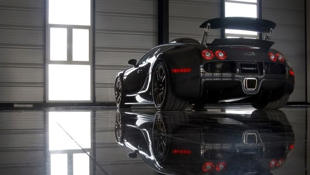 Bugatti Veyron from Mansory