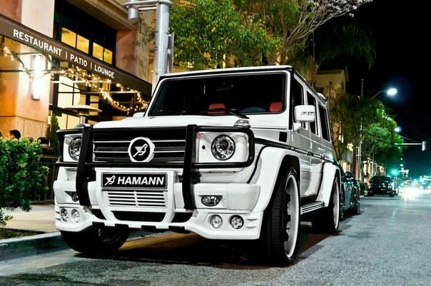Mercedes-Benz G500 by HAMANN