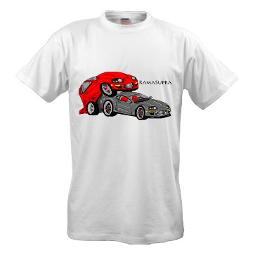 Мы выпустили в продажу футболку с рисунком Toyota Supra.