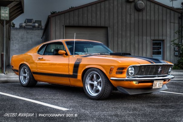 Ford Mustang BOSS 347