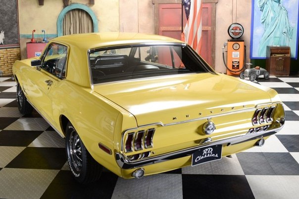1968 Ford Mustang Coupe V8