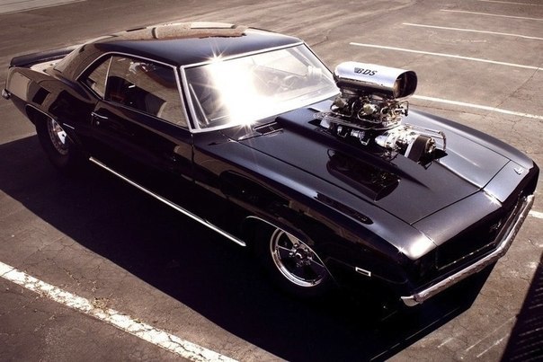 Chevrolet Camaro, 1969