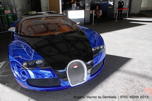 Bugatti Veyron by Gemballa