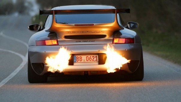Porsche (Gemballa) GTR 750 EVO