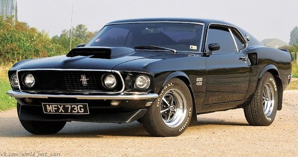 Ford Mustang-Boss 429, 1969
