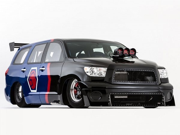 Toyota Sequoia Family Dragster
