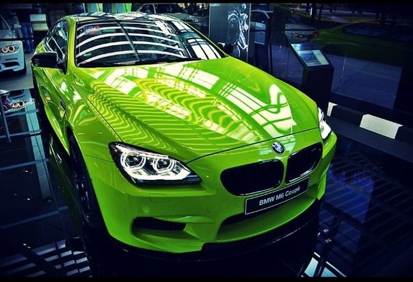 Bmw M6 Coupe