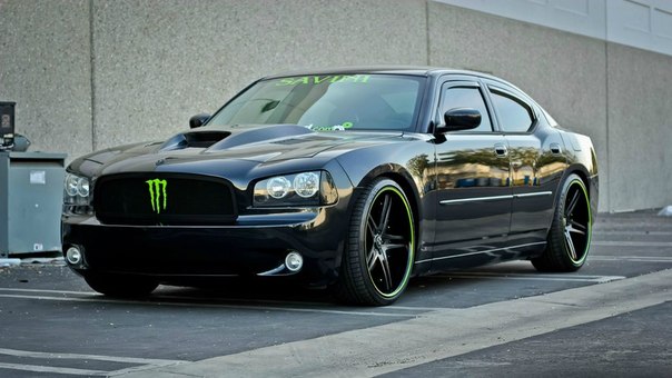 2006 Dodge Charger R/T  Monster Energy Charger”