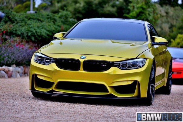 BMW M4 Coupe (F32)