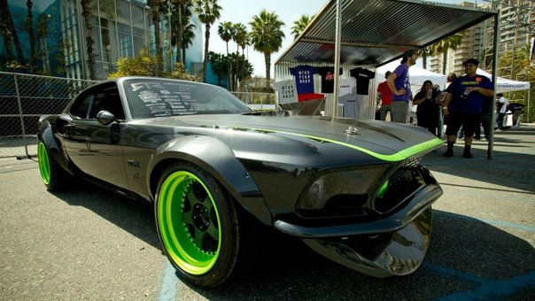 "Need for Speed" 1969 Ford Mustang RTR-X