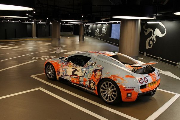 Bugatti Art Car