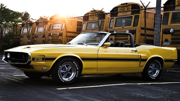 Ford Mustang Shelby GT350 Convertibler