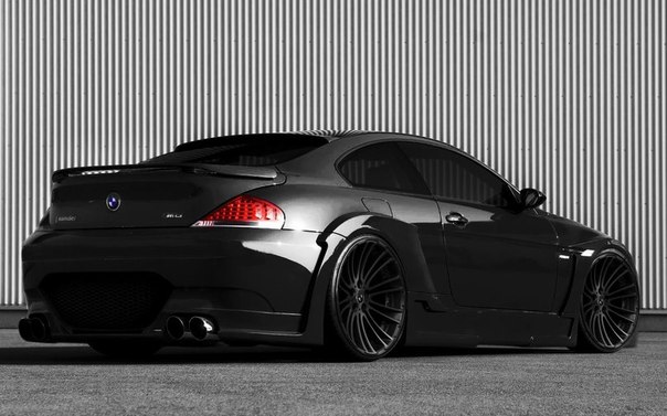 BMW M6 Dark Night Edition