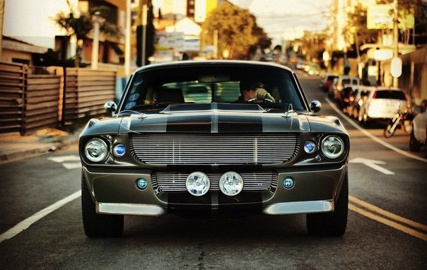 Mustang Shelby GT500 Eleanor 1967