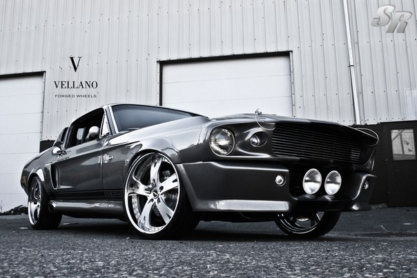 #Ford #Mustang GT500 #Shelby '#Eleanor'