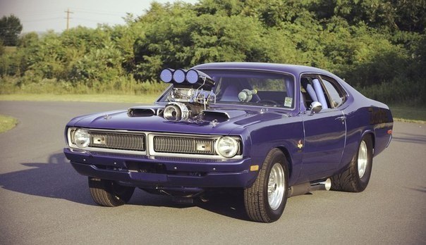 1971 Dodge Demon hotrod
