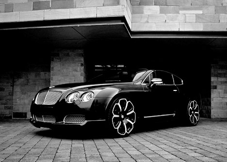 Bentley Continental GTS «Black Edition» от Kahn Design