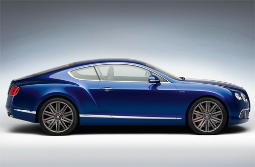 Англичане представили свои новинку — купе Continental GT Speed. 