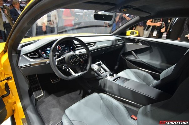 Франкфурт 2013 Audi Sport Quattro Concept