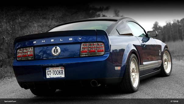 Mustang Shelby GT700 KR
