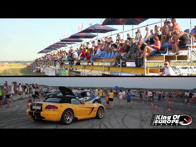 King of Europe Dragster 2012 Round 2: Ukraine