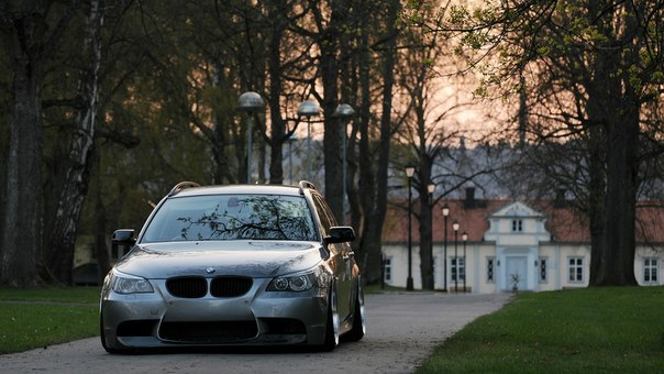 BMW 5 series E61