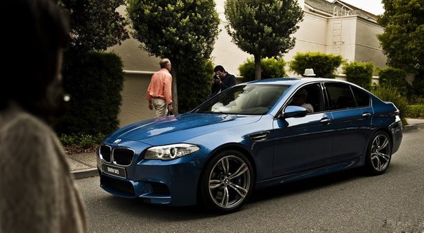 BMW M5 - великолепие завораживает