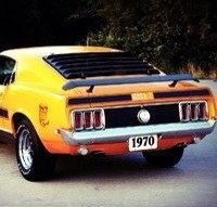 1970 Ford Mustang 428 Cobra Jet "Twister Special"