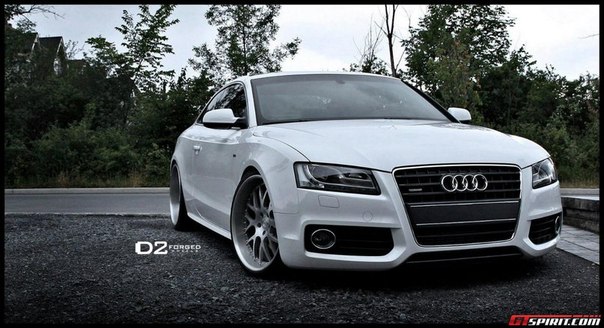 2012 Audi S5 on D2 Forged Wheels