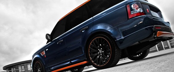 Range Rover Sport от Kahn Project