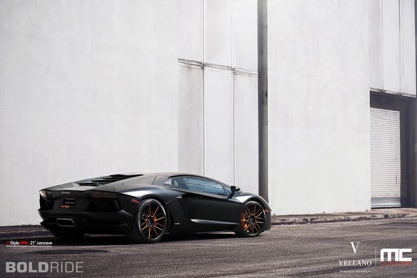 2012 #Lamborghini #Aventador #LP700 #on #Vellano #Wheels
