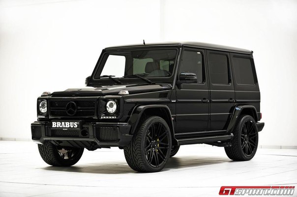 Official: Mercedes-Benz G 63 AMG by Brabus