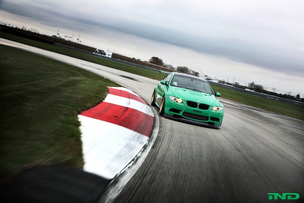 BMW M3 Coupe "Green Hell"