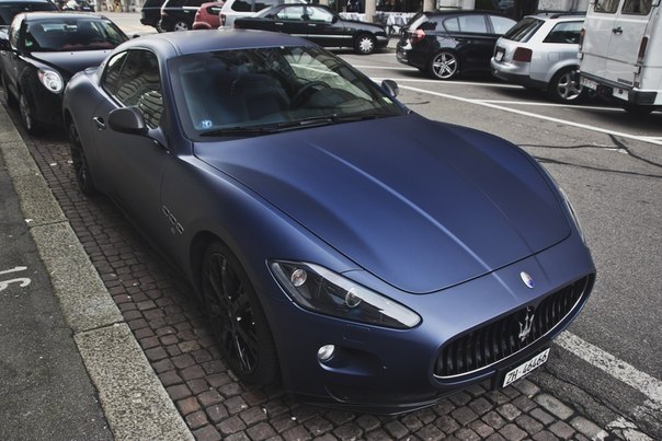 #Maserati #GranTurismo S #MC #Sport #Line