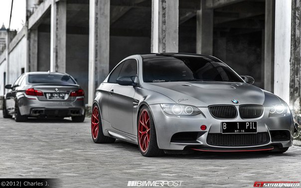BMW M5 F10M and E92 M3 by IND Tuning