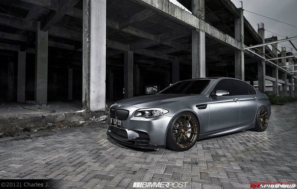 BMW M5 F10M and E92 M3 by IND Tuning