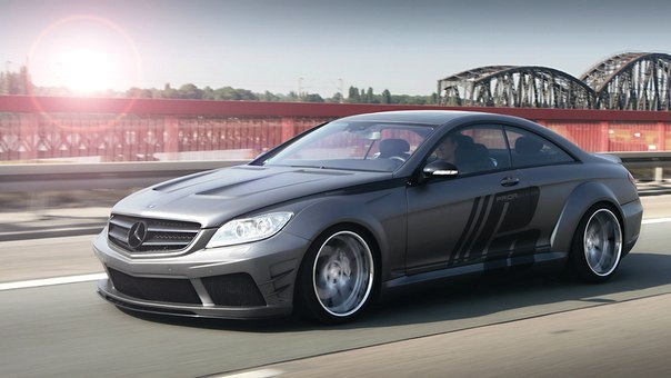 2012 Prior Design Mercedes-Benz CL Black Edition Widebody